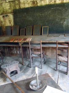 First school houe in West Virginia