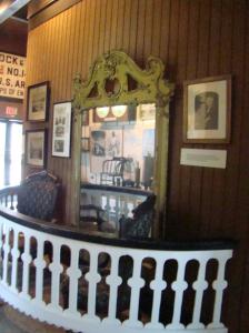 Mirror from Mark Twain's Crystal Palace