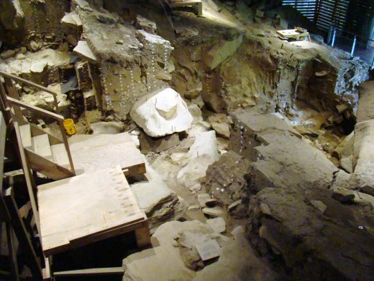 Archaeological Dig Site