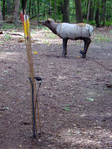 Atlatl Practice Area