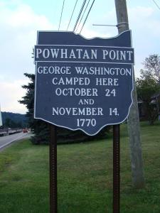 Historical sign