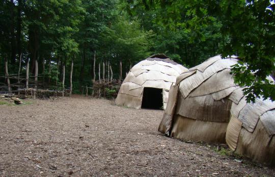 Indian Wigwams 
