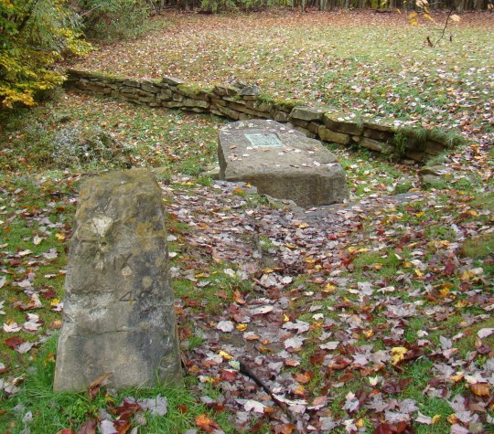 Two Fairfax Stones - 1910 and 1985