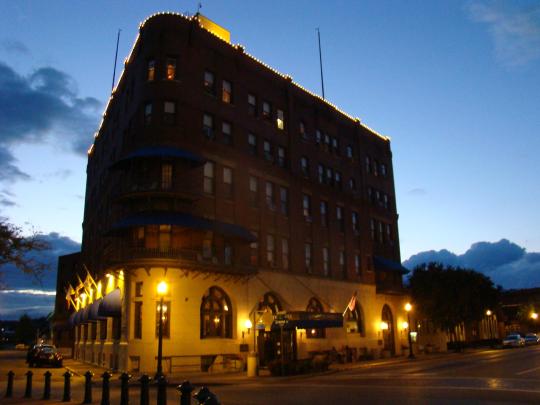 Haunted Lafayette Hotel