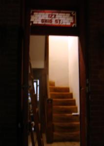 Staircase the Ax Murderer used in 1890's.