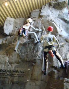 Rock climbing models