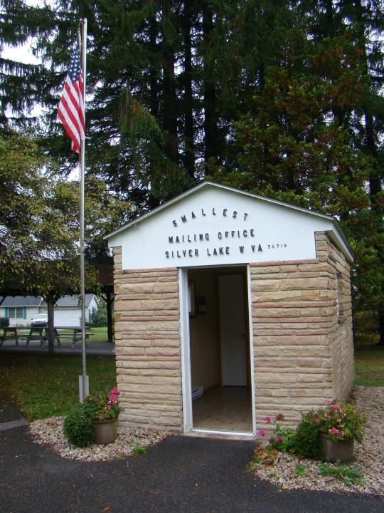 Smallest mailing office with its own Zip Code