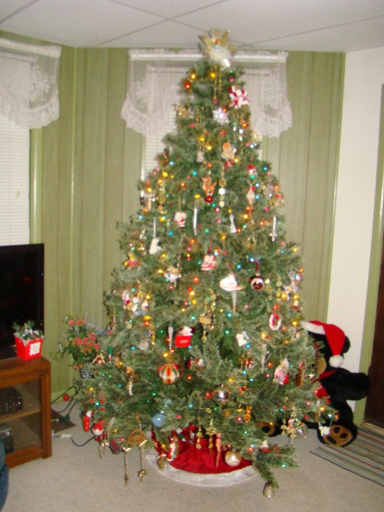 Gypsy Christmas Tree