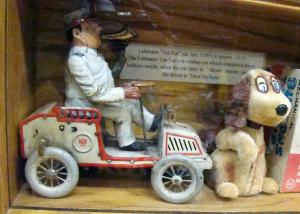 1890's Tut Tut Car - oldest toy at the museum