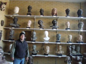 Alan tells about all the busts he made during his first two years.