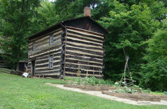 Miller home with garden
