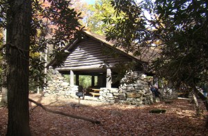 Cooper Rock Picnic Shelter