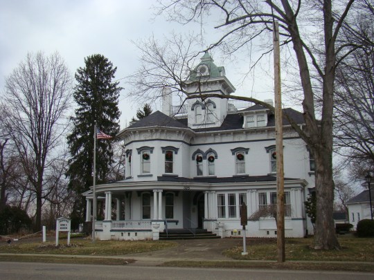 J.E. Reeves Victorian Home holds many treasures.