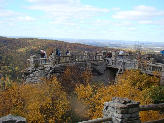 Cooper Rock Overlook