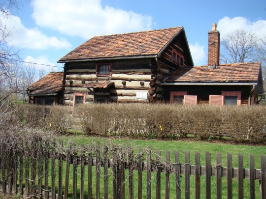 Bimeler Cabin was built in 1817.