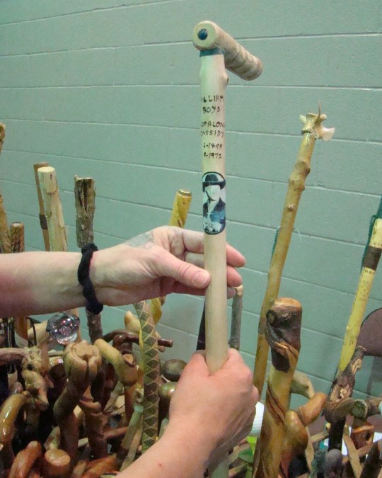 Hopalong Cassidy Cane