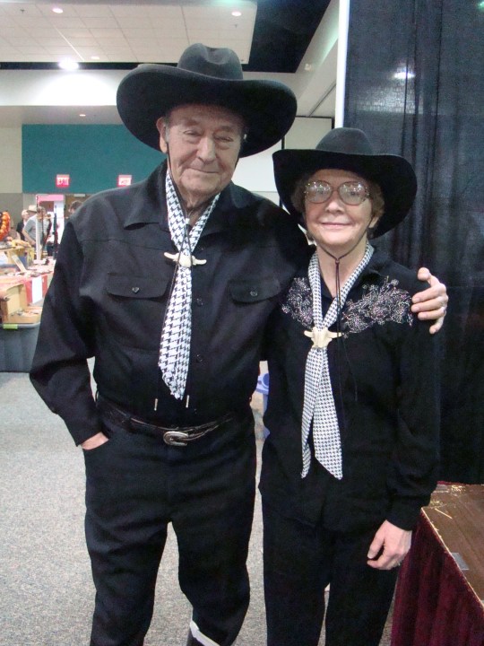 LaRue and his wife got married in the same church where Hoppy used to attend in Cambridge.