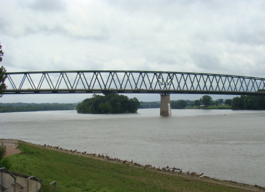 This island contained an Amusement Park in 1900.