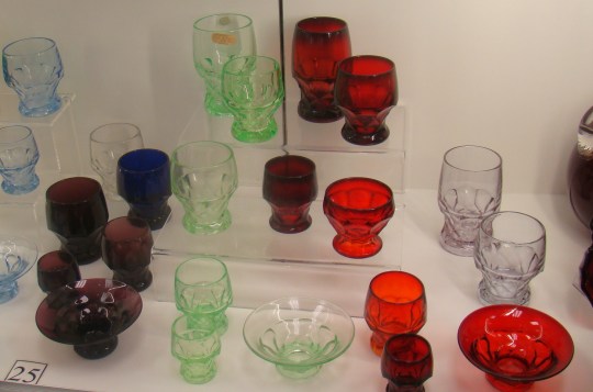 These popular Georgian tumblers were used daily at my parents'home.