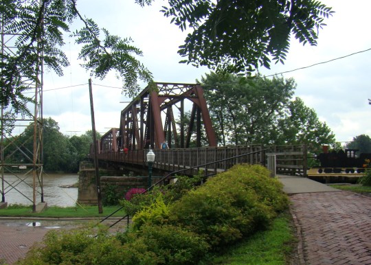 Historic Harmar Bridge