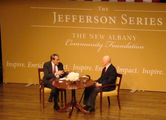 Charlie Rose interviews John Glenn, age 93.