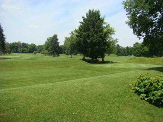 Octagon Mound can be seen from the Observation Deck.