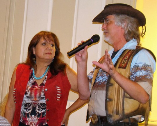 Roy and Dale's youngest daughter, Dodie, and her husband, John Patterson.