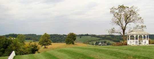 Welcome to beautiful Amish county!
