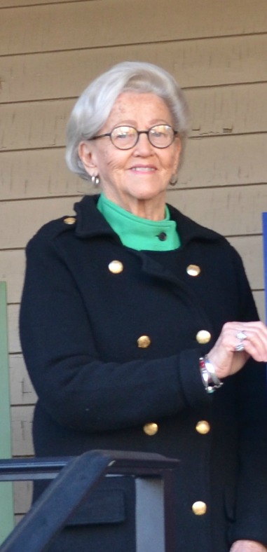 Bunnie Geroux was instrumental in having Gahanna named 