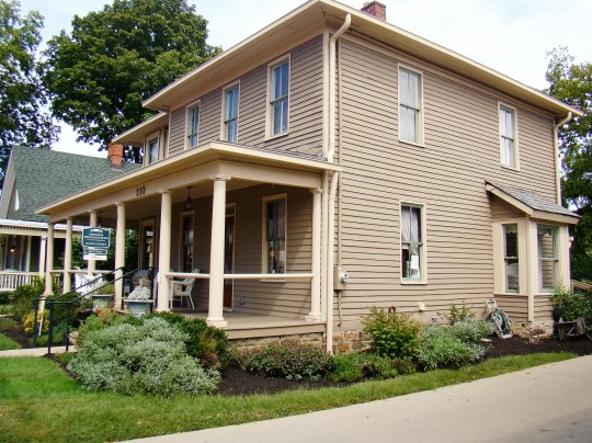 The information center hosts classes regarding herbs plus a great place to buy what herbs you want.