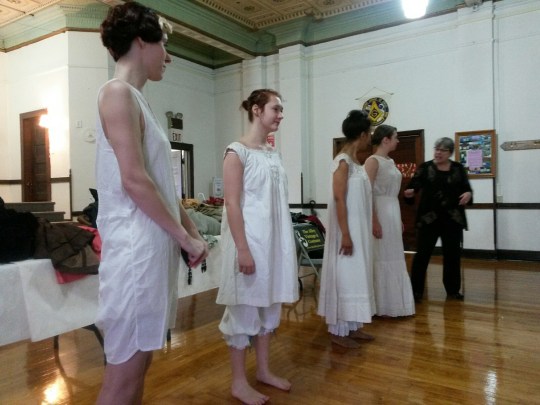 Vintage Models -Undergarments