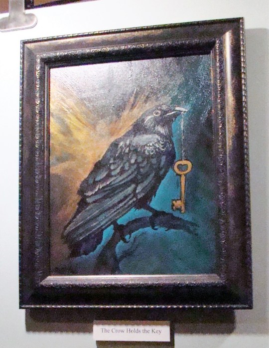Mindi's The Crow Holds the Key