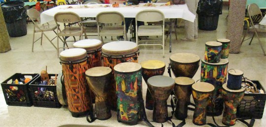 Drums Used