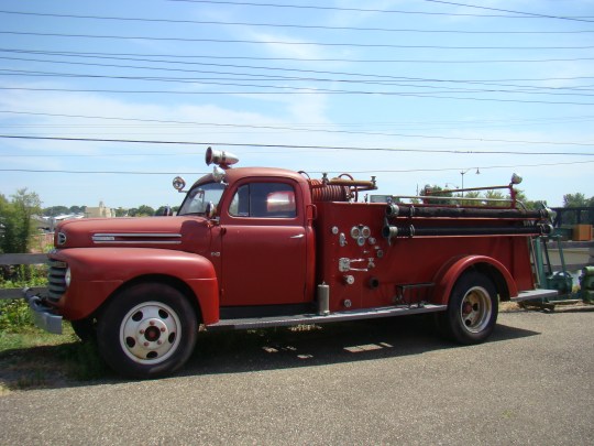 Gas Firetruck