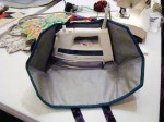 Quilt Iron Carrier