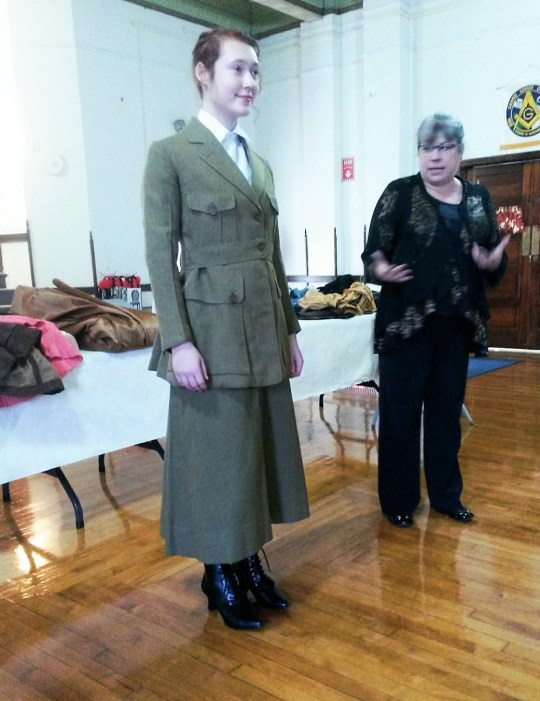 Vintage Army Dress