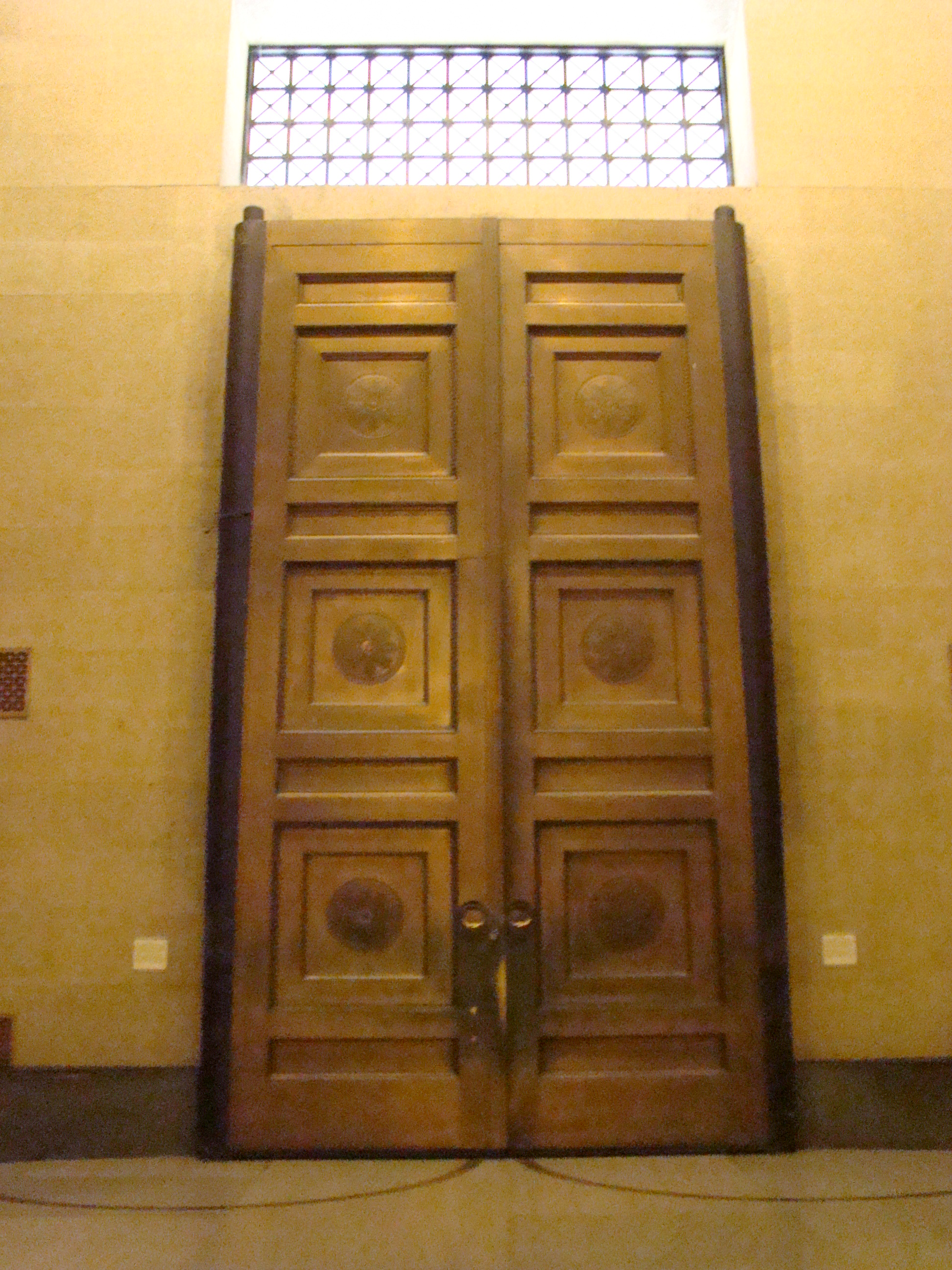 Parthenon Doors