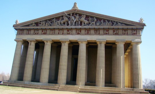 Parthenon Front