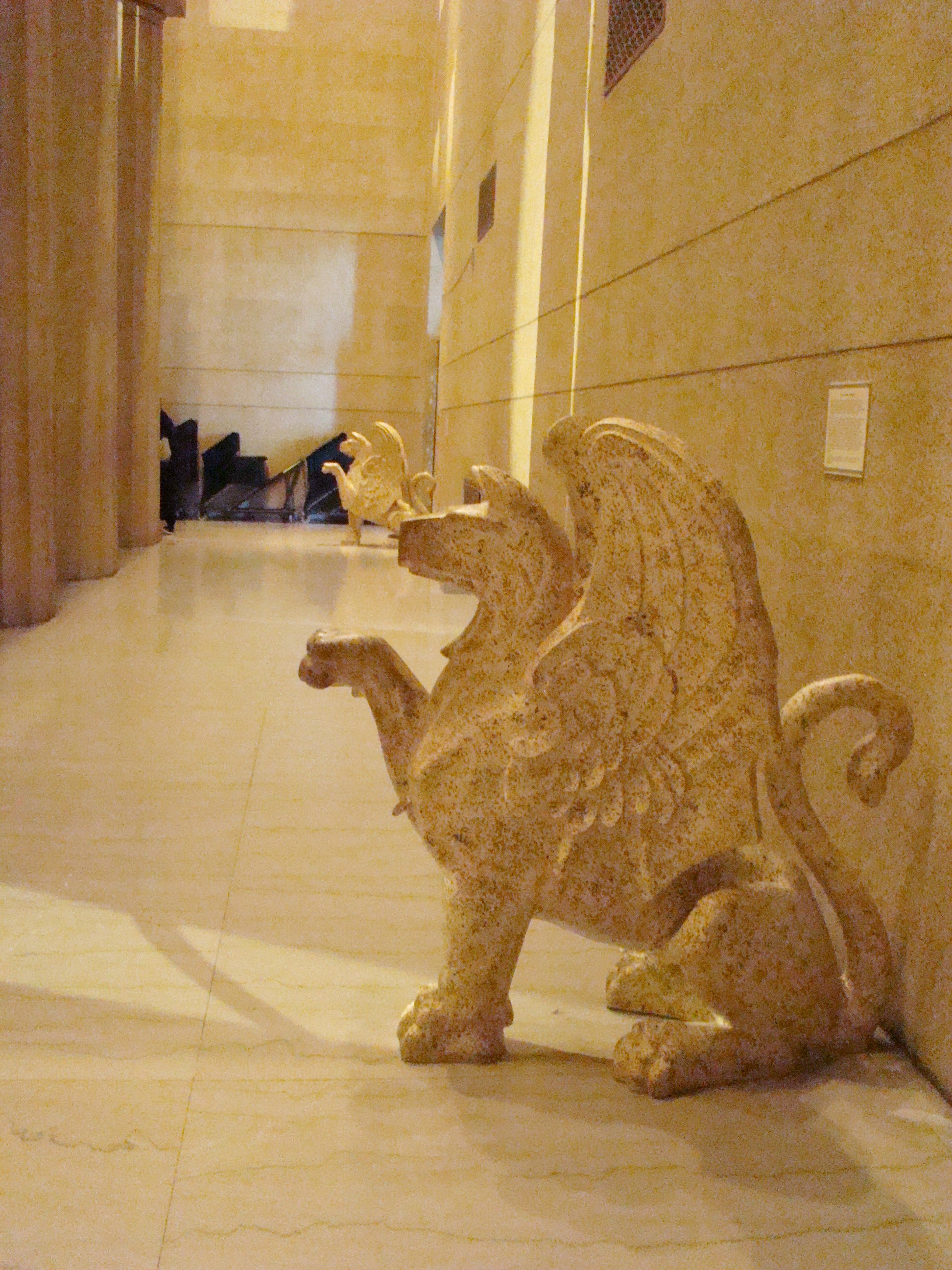 Parthenon Gryphon