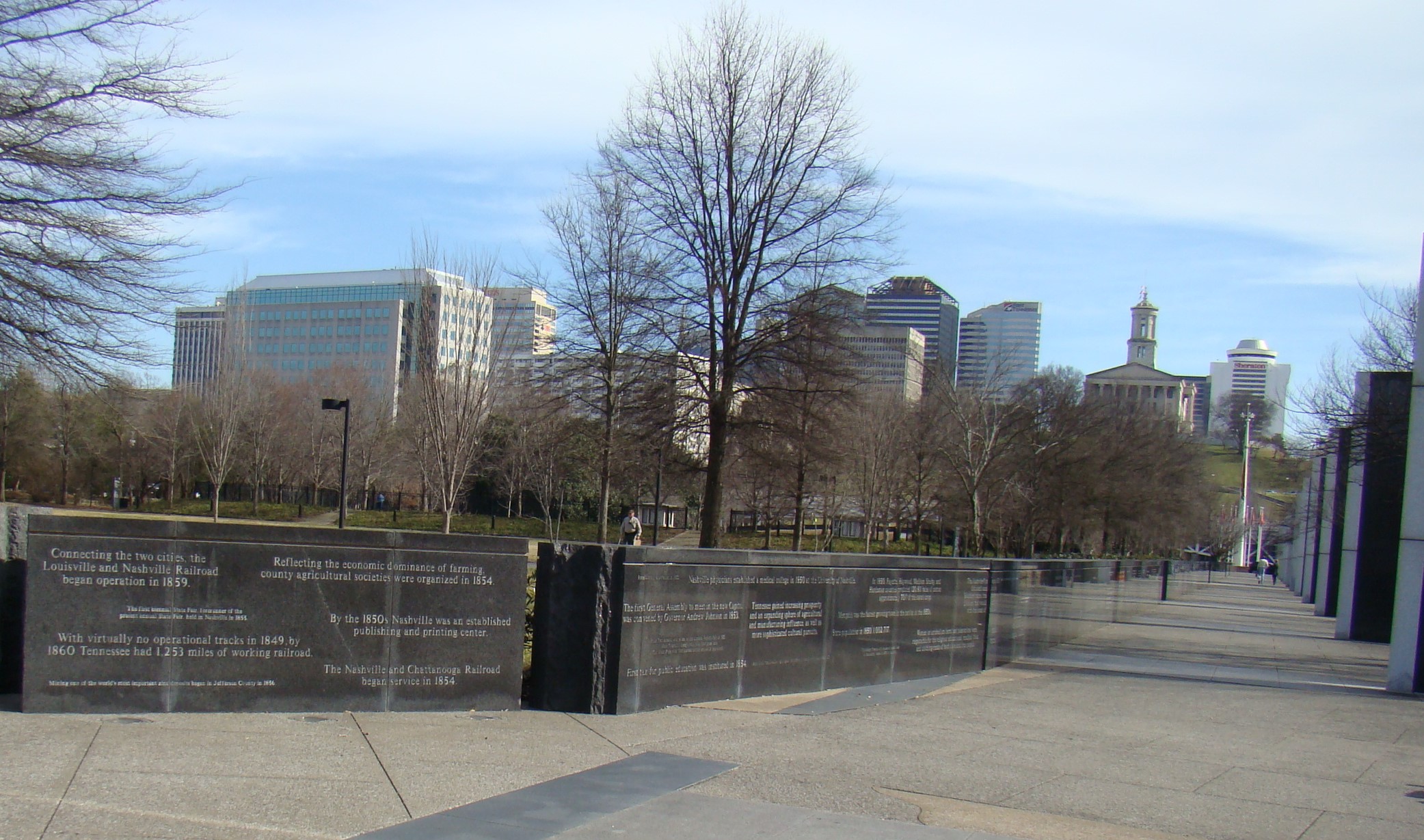 Farmer's Market Granite Wall 2