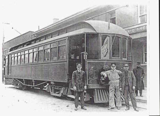 Interurban on 8th St 001