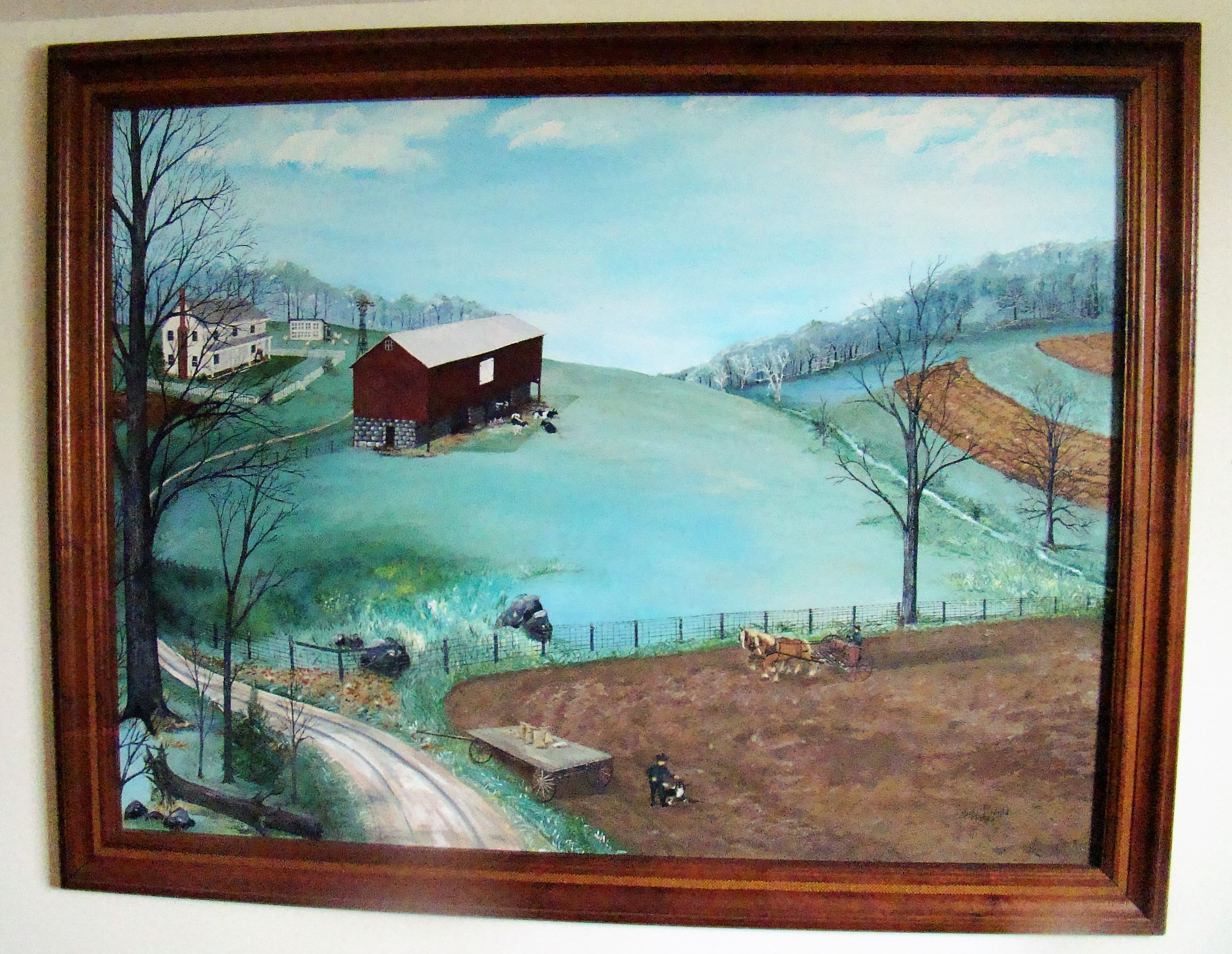 Judy Amish painting