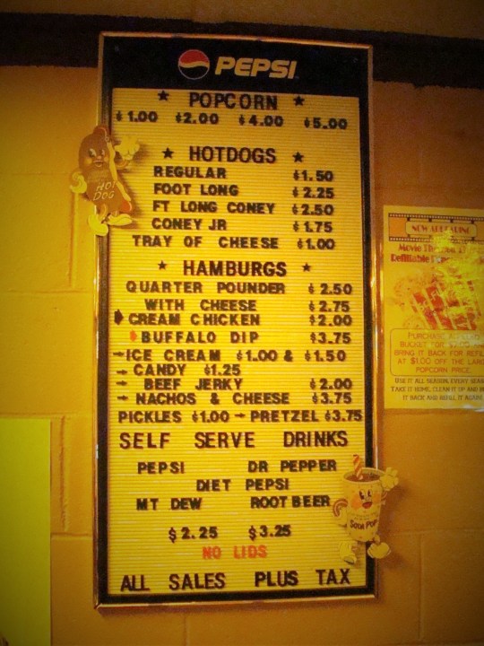 Lynn's Menu