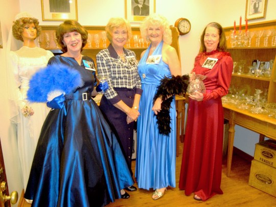 Cambridge Glass Hollywood Stars