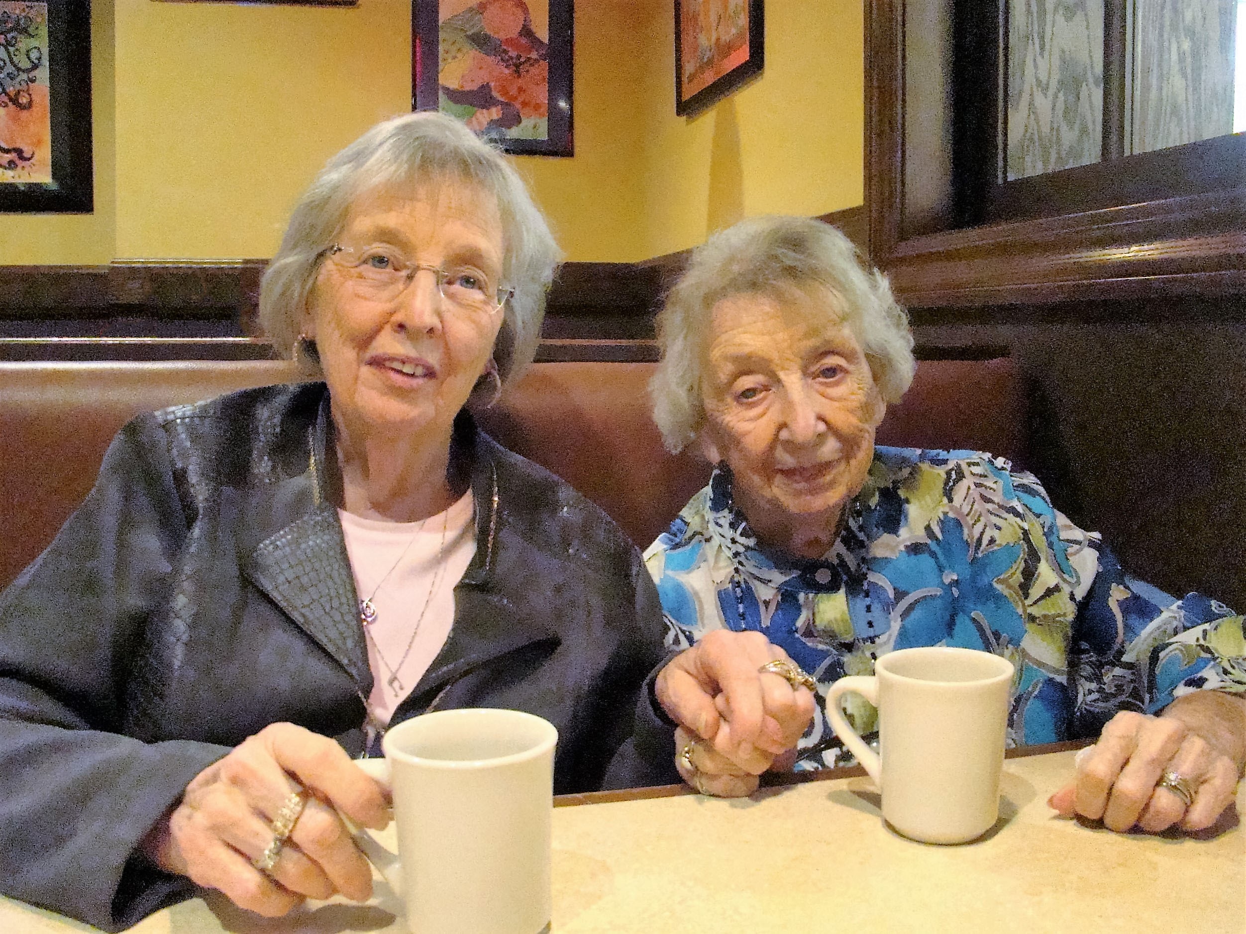 Peggy and Frances
