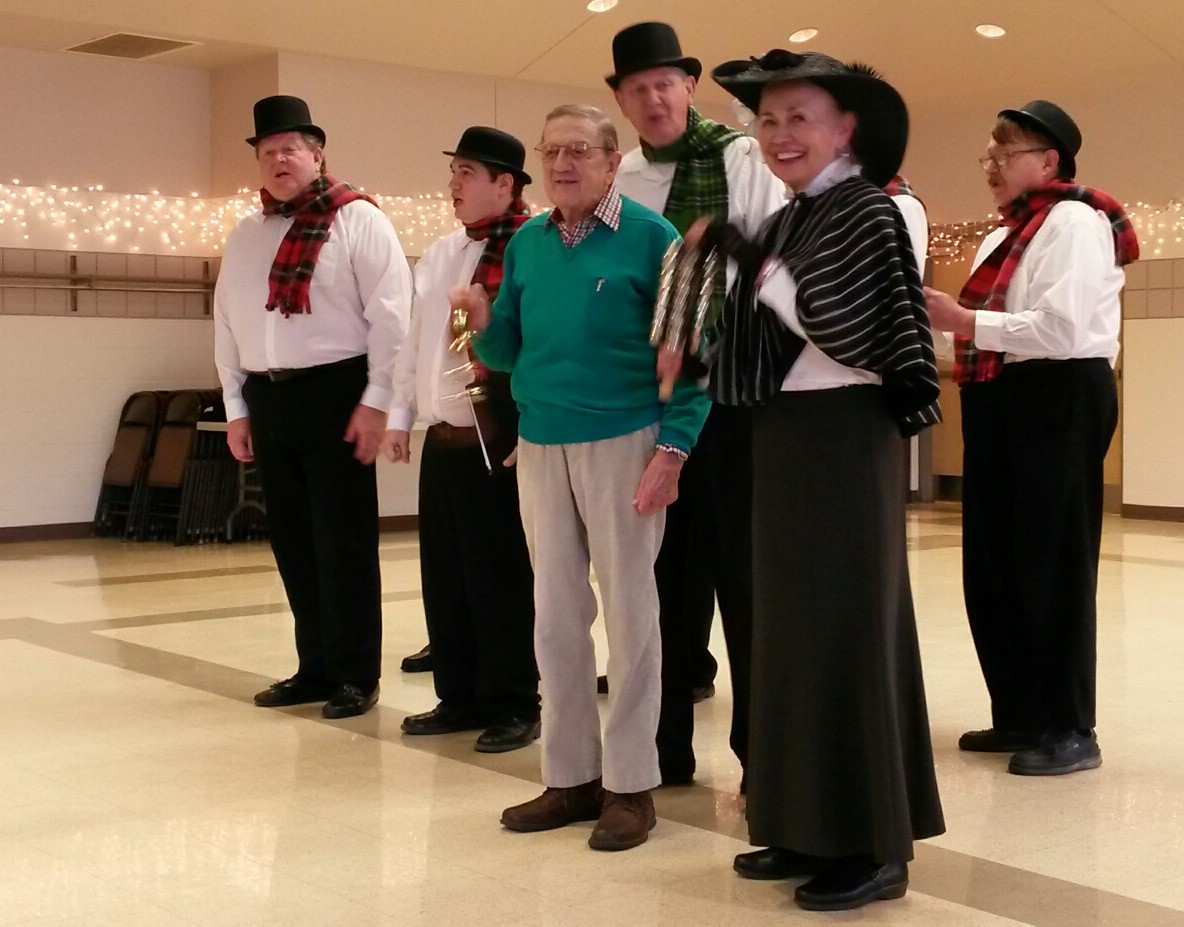 Berk at Senior Center