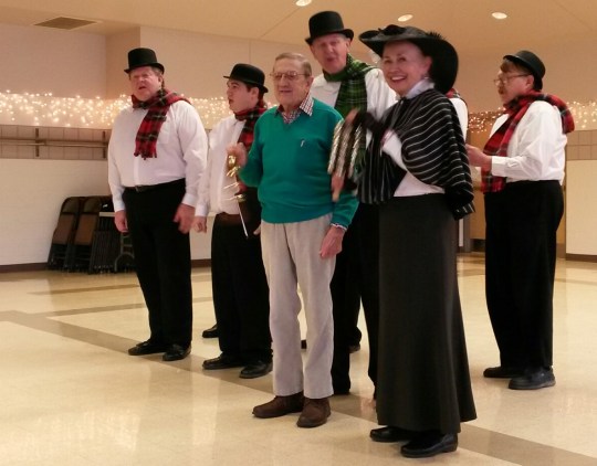 Berk at Senior Center