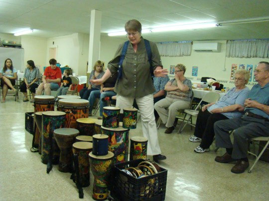 Drumming explanation