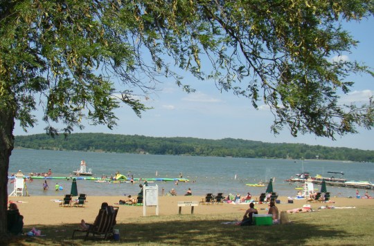 Seneca Lake Beach