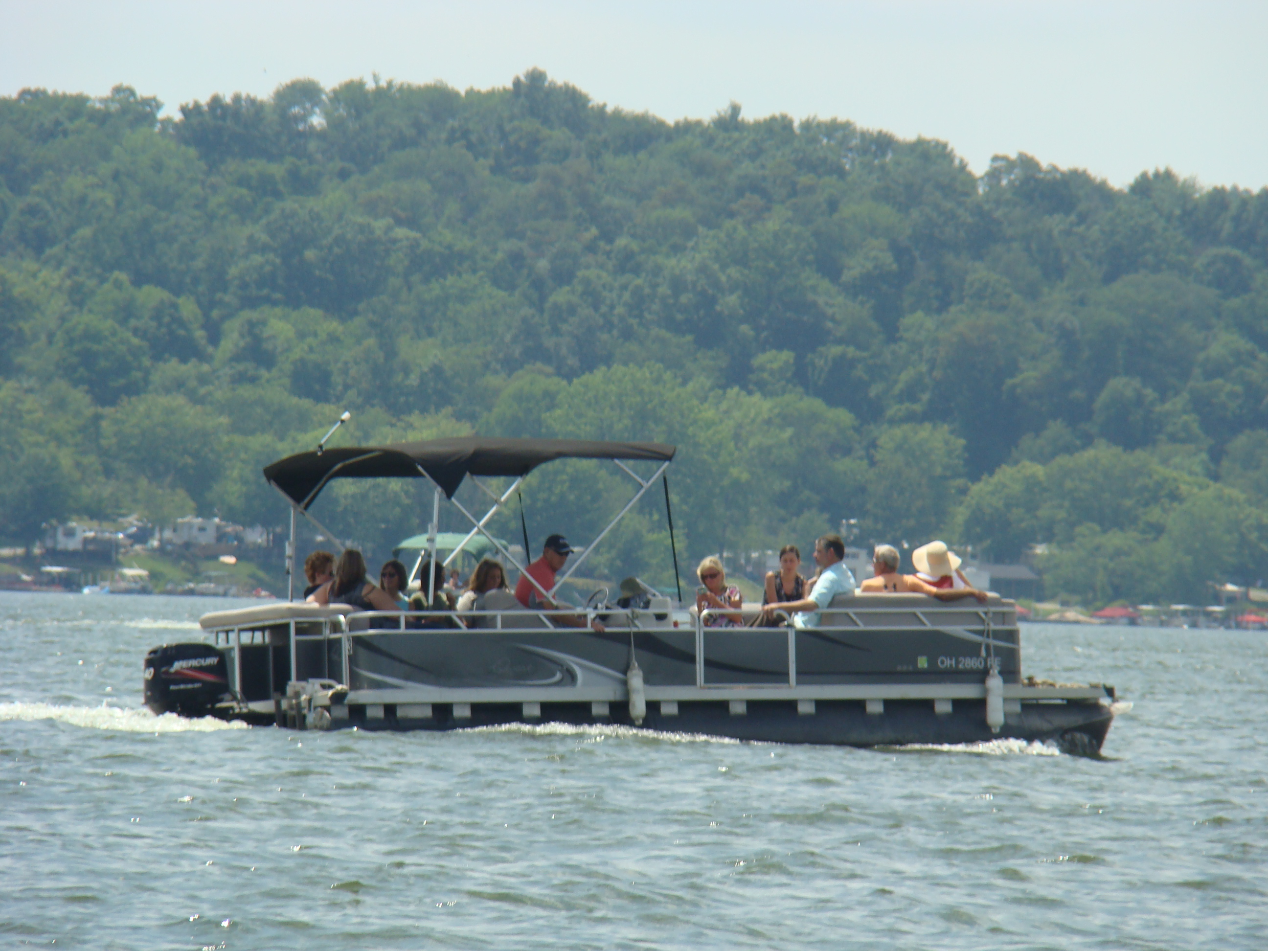 Seneca Lake Pontoon